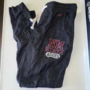 League Gray Sweatpants Comfortable Athletic Wear